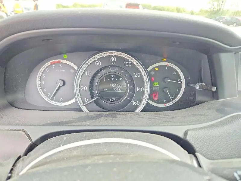 2015 HONDA ACCORD EXL  
