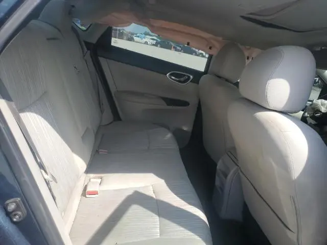2016 NISSAN SENTRA S  