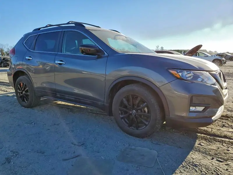 2018 NISSAN ROGUE S  