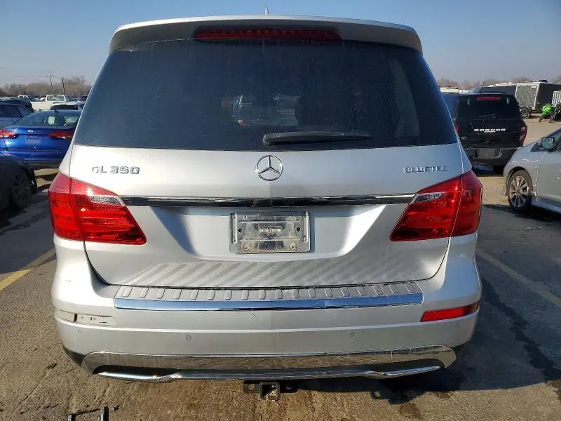 2014 MERCEDES-BENZ GL 350 BLUETEC  