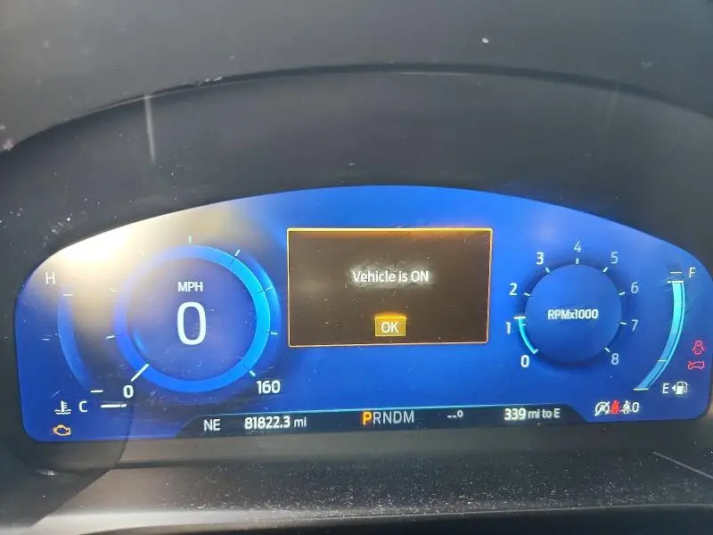 2020 FORD ESCAPE TITANIUM  
