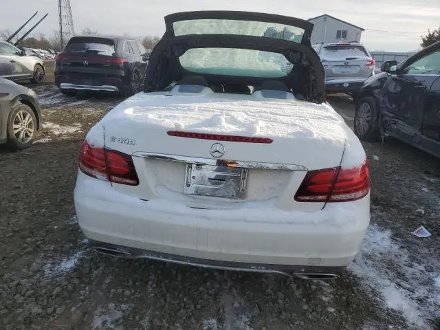 2017 MERCEDES-BENZ E 400  