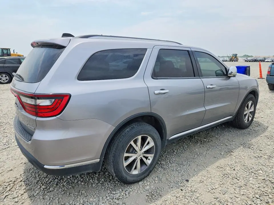 2016 DODGE DURANGO LIMITED  