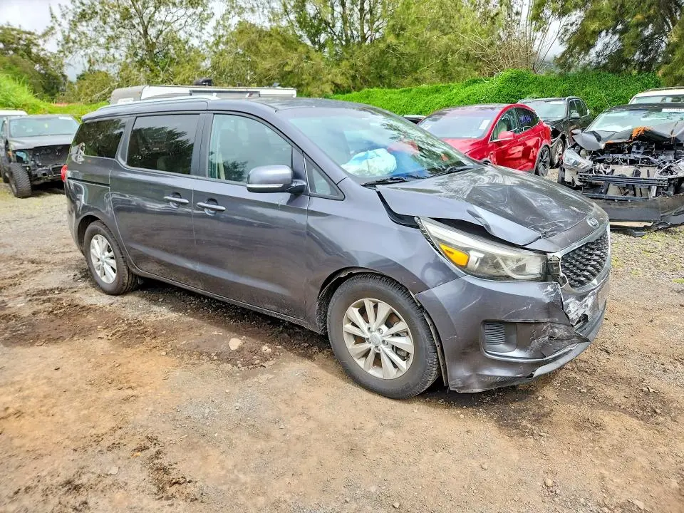 2016 KIA SEDONA LX  