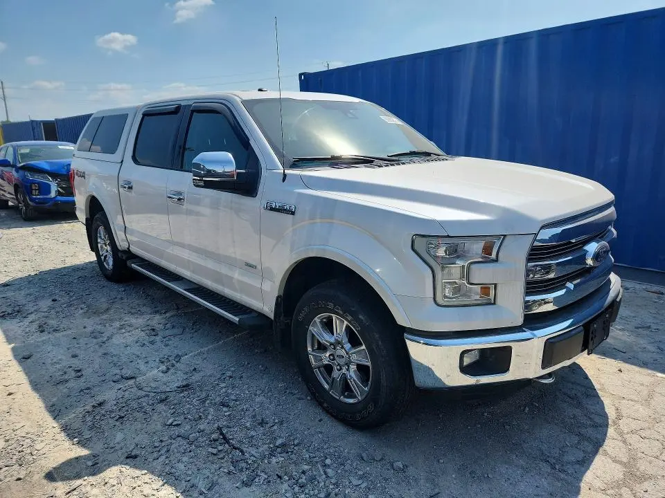 2016 FORD F150 SUPERCREW  