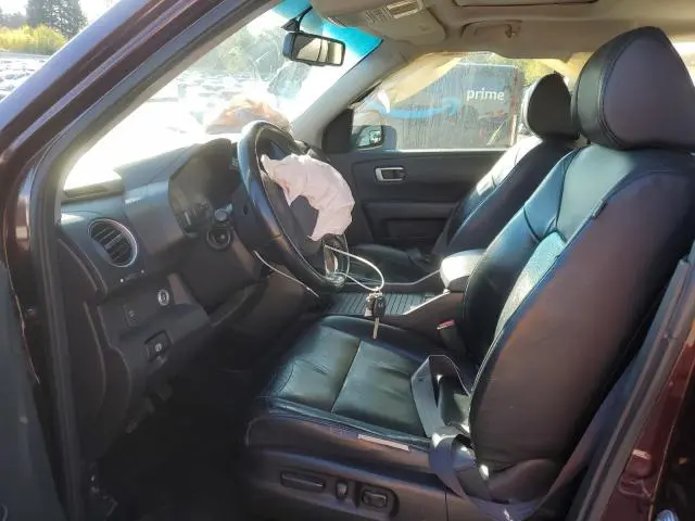 2010 HONDA PILOT EXL