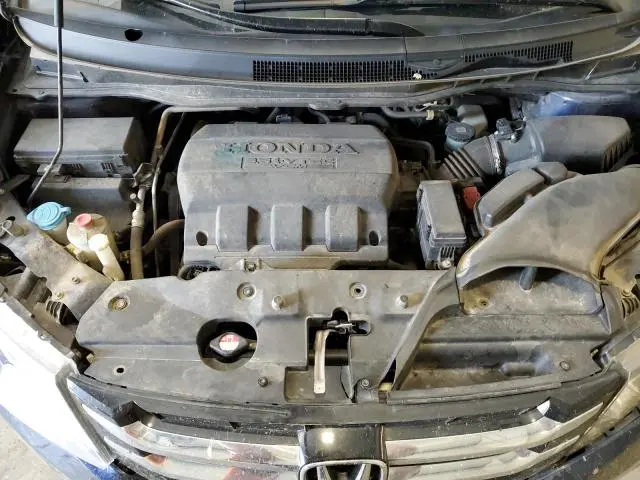 2016 HONDA ODYSSEY EXL  