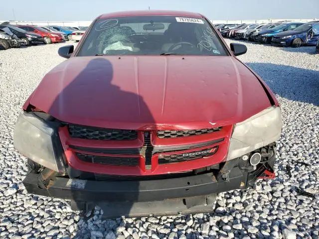 2014 DODGE AVENGER SE  