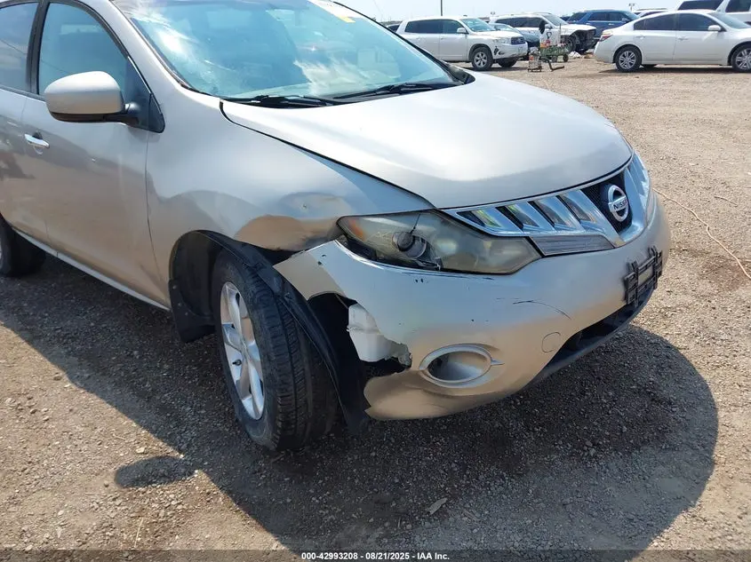 2010 NISSAN MURANO S