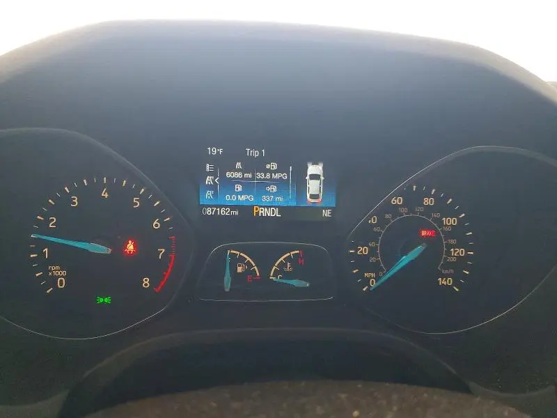 2018 FORD FOCUS SE  