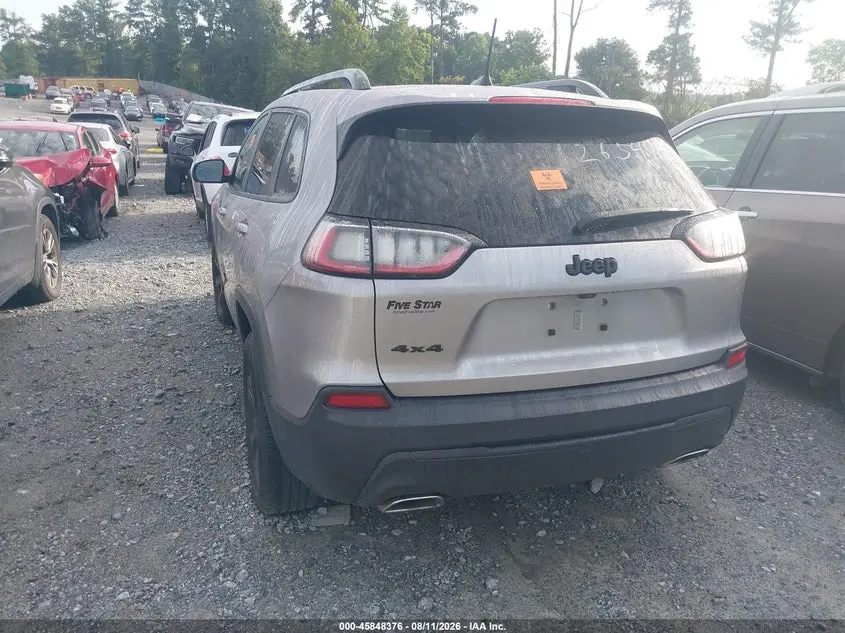 2019 JEEP CHEROKEE ALTITUDE 4X4