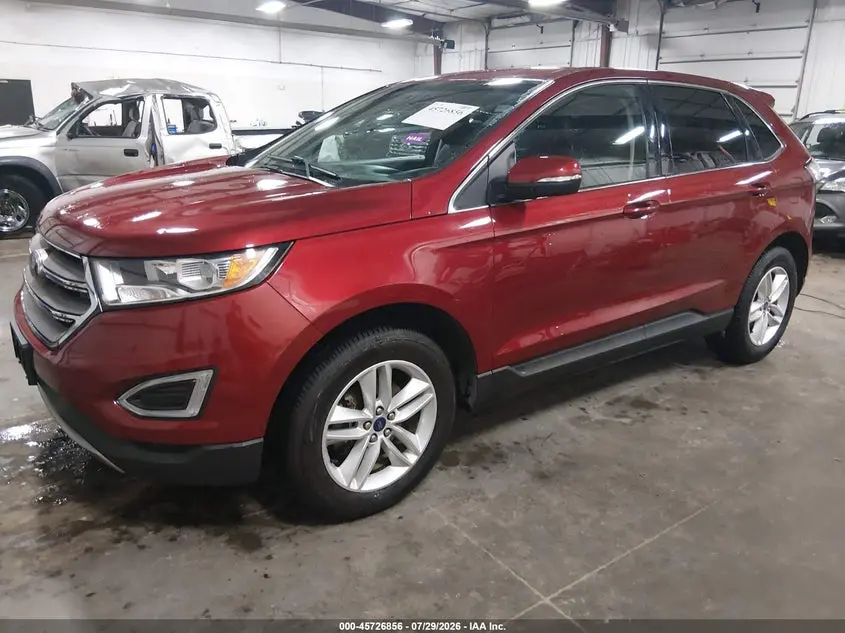 2018 FORD EDGE SEL