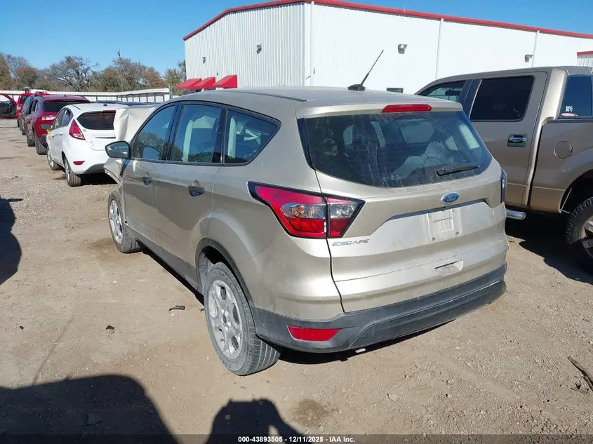 2017 FORD ESCAPE S