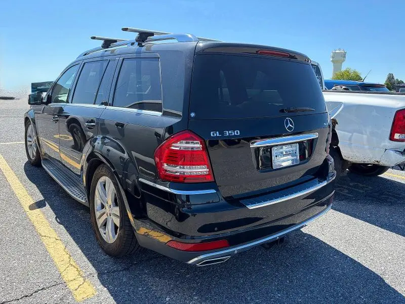 2011 MERCEDES-BENZ GL 350 BLUETEC  