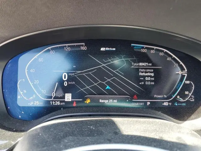 2020 BMW 530E   