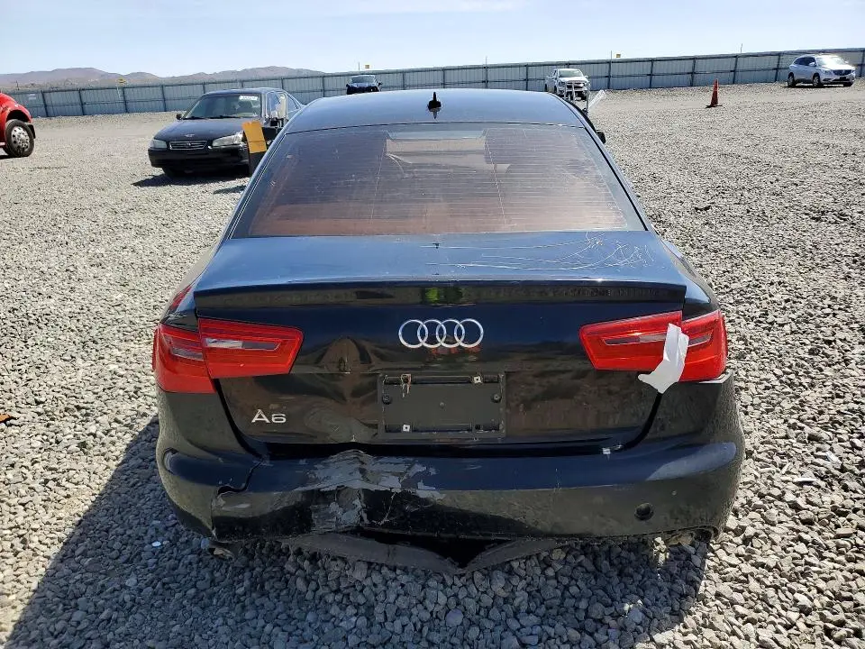 2014 AUDI A6 PREMIUM  