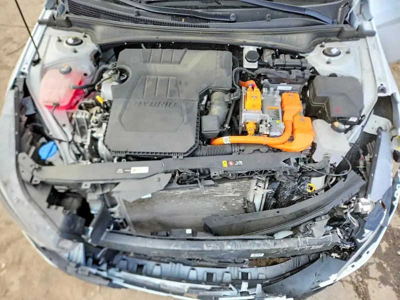 2023 HYUNDAI ELANTRA BLUE  