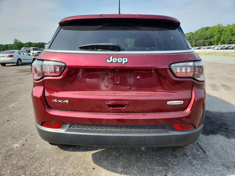 2022 JEEP COMPASS LATITUDE LUX  