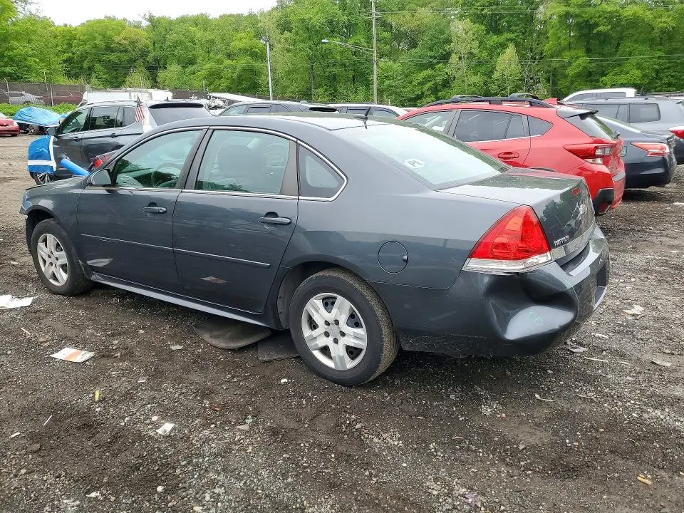 2011 CHEVROLET IMPALA LS  