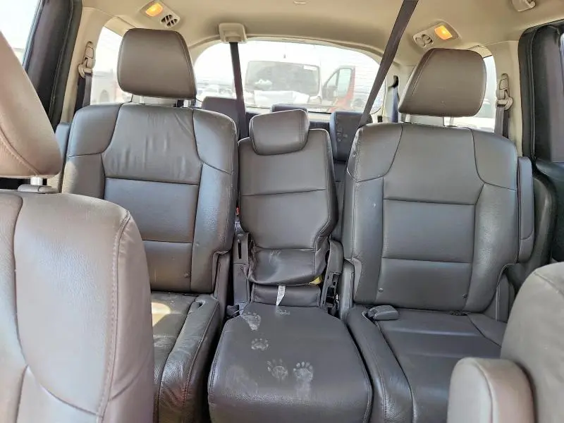 2017 HONDA ODYSSEY EXL  