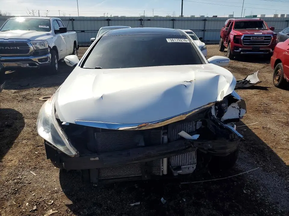 2012 HYUNDAI SONATA LIMITED 2.0T  