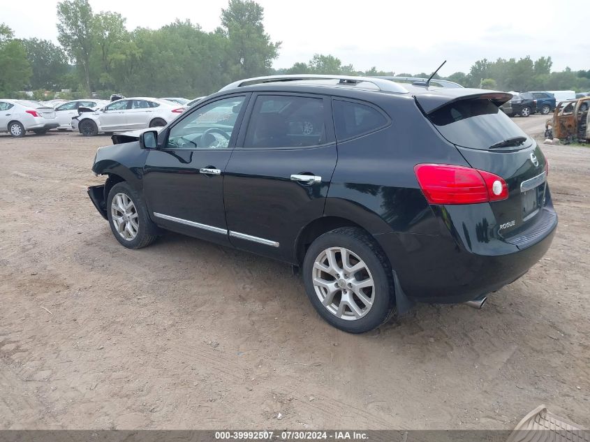 2012 NISSAN ROGUE SV W/SL PKG