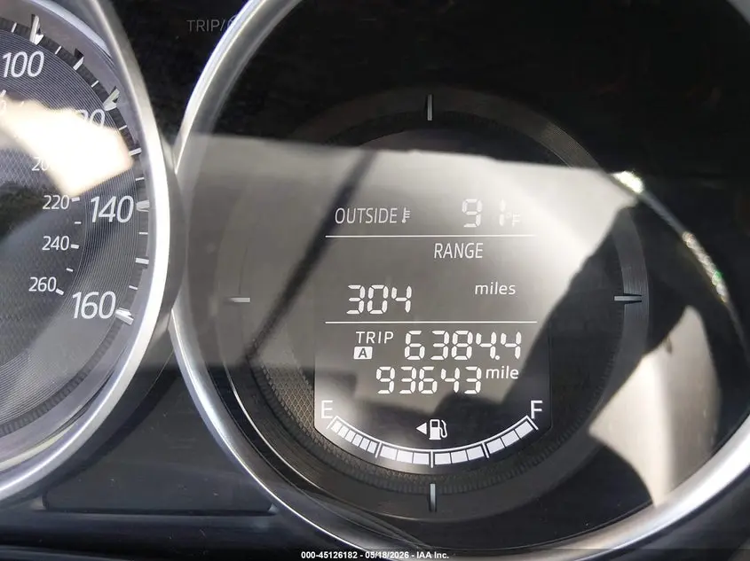 2016 MAZDA CX-5 TOURING