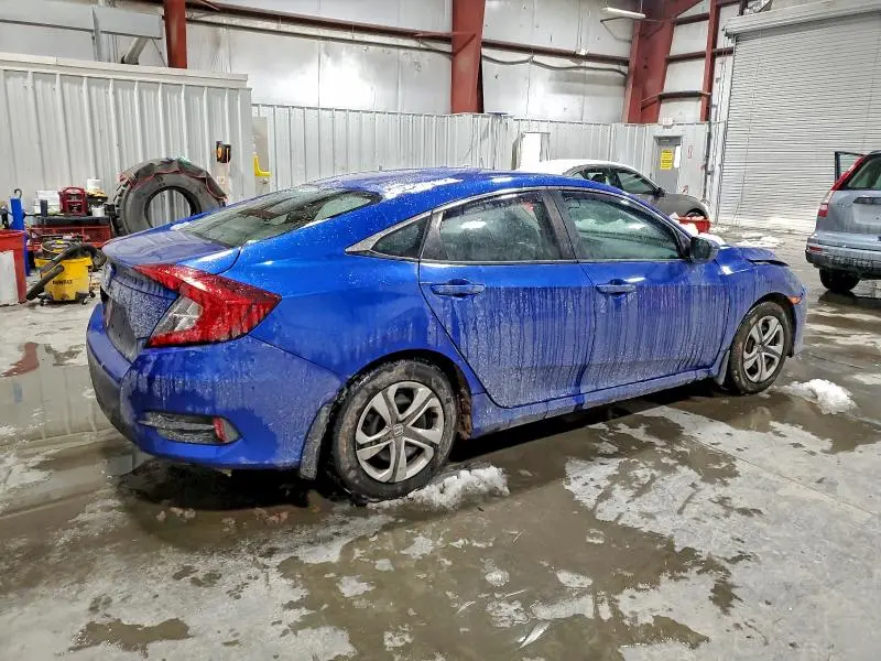 2017 HONDA CIVIC LX  
