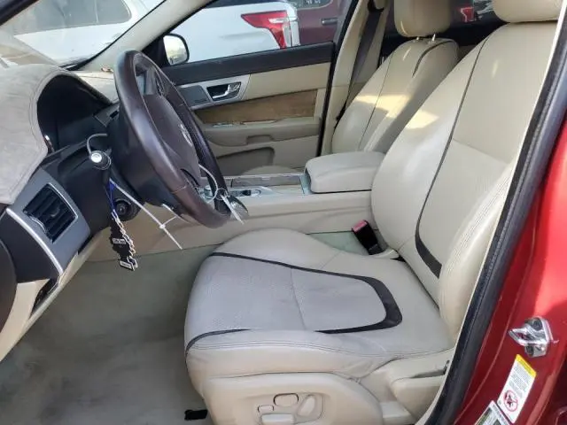 2013 JAGUAR XF SUPERCHARGED  