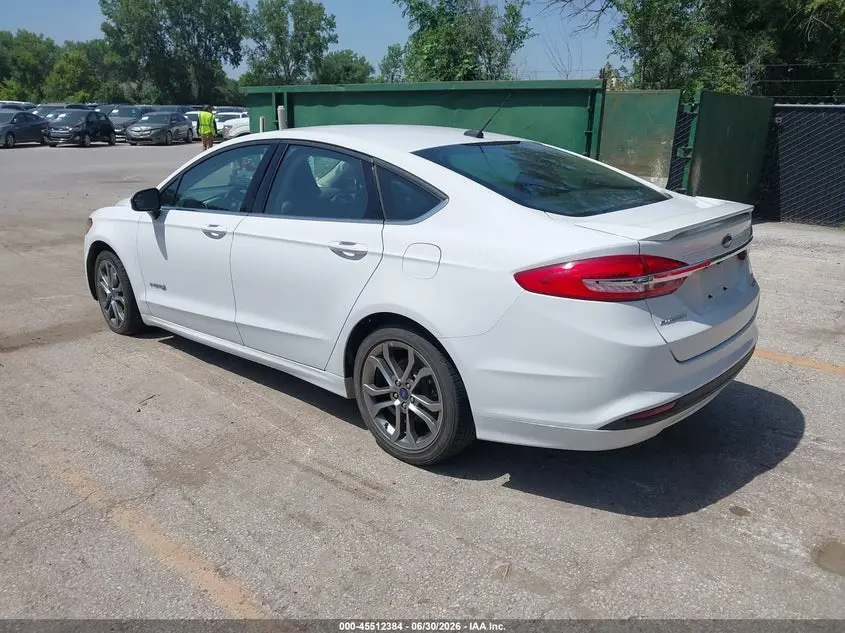 2017 FORD FUSION HYBRID SE