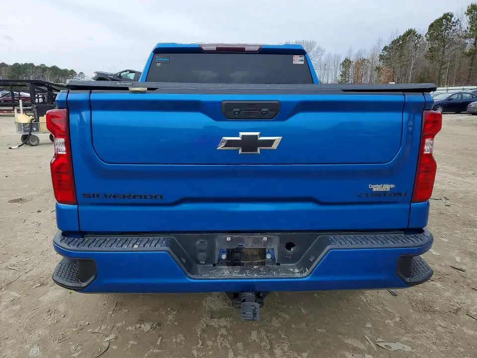 2022 CHEVROLET SILVERADO K1500 CUSTOM  