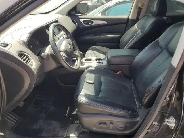 2020 NISSAN PATHFINDER SL  
