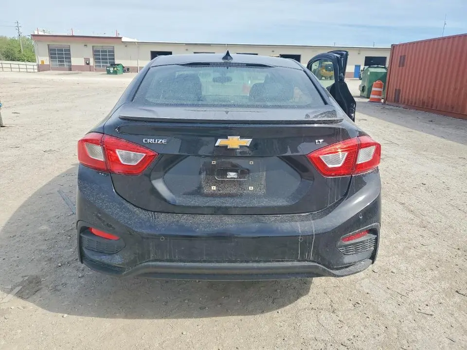 2018 CHEVROLET CRUZE LT  