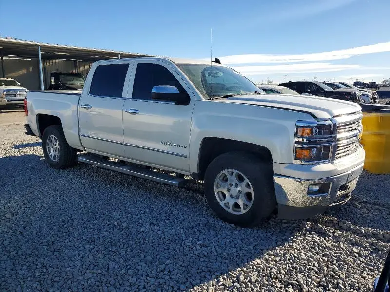 2015 CHEVROLET SILVERADO K1500 LTZ  