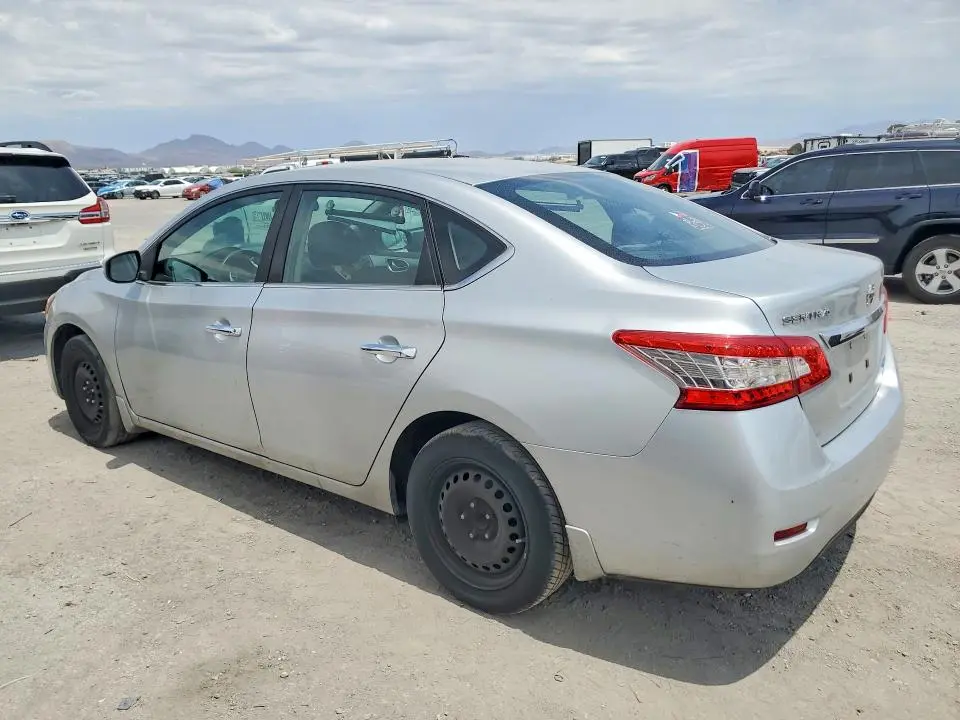 2014 NISSAN SENTRA SV  