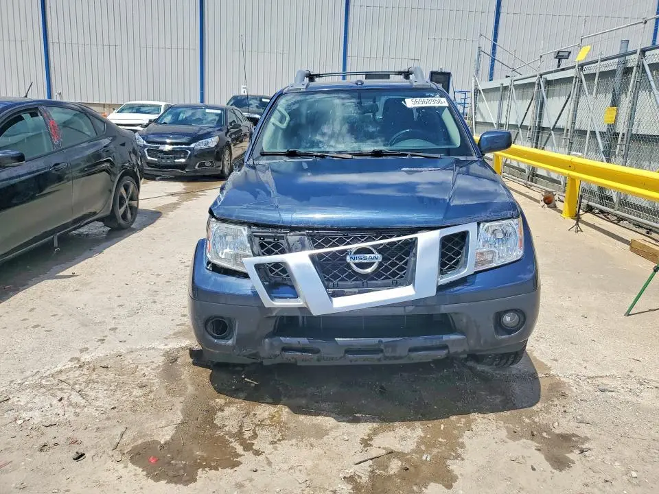 2020 NISSAN FRONTIER PRO-4X  
