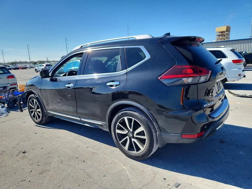 2020 NISSAN ROGUE S  