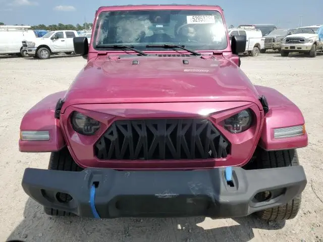 2021 JEEP WRANGLER UNLIMITED SAHARA 4XE  