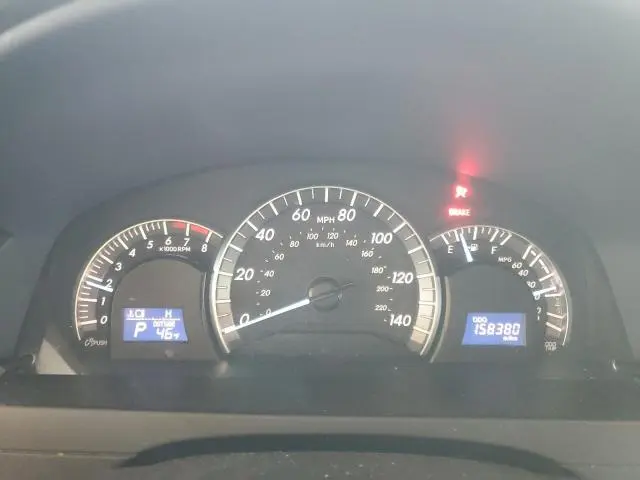 2012 TOYOTA CAMRY BASE  