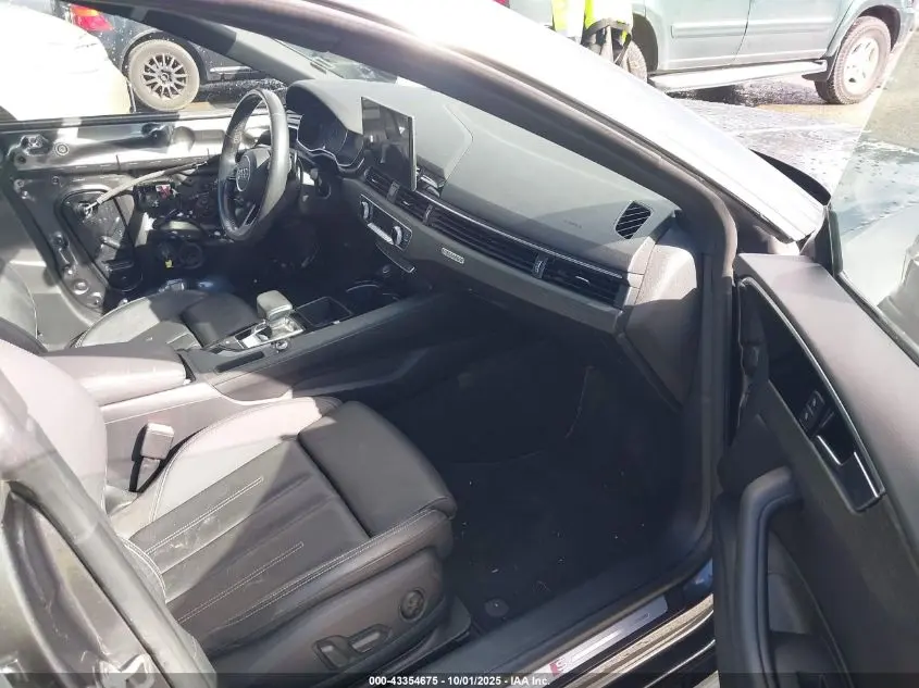 2021 AUDI A5 SPORTBACK PREMIUM 45 TFSI QUATTRO S TRONIC