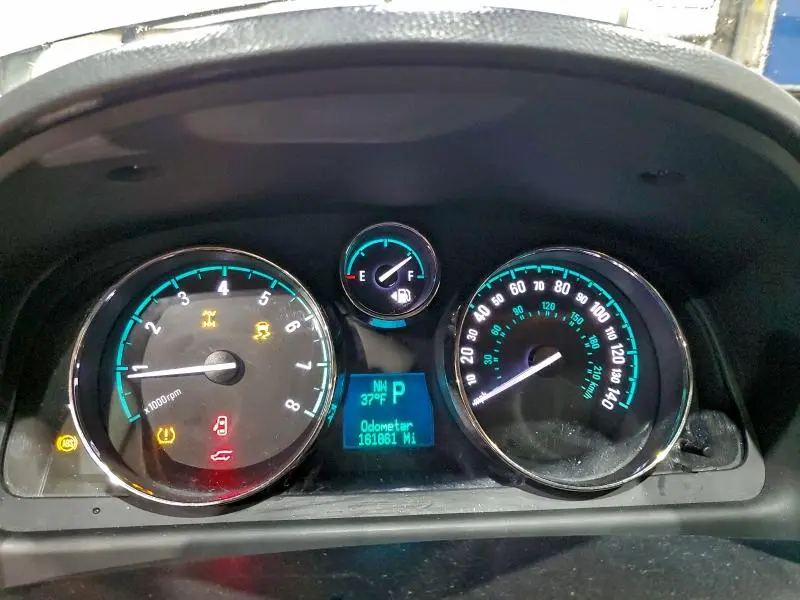 2012 CHEVROLET CAPTIVA SPORT  