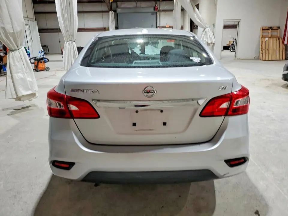 2017 NISSAN SENTRA SV  