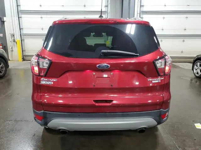 2017 FORD ESCAPE TITANIUM  