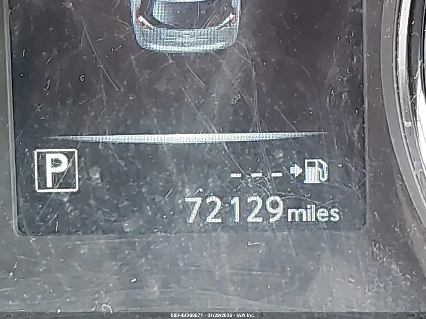 2017 NISSAN ROGUE SV