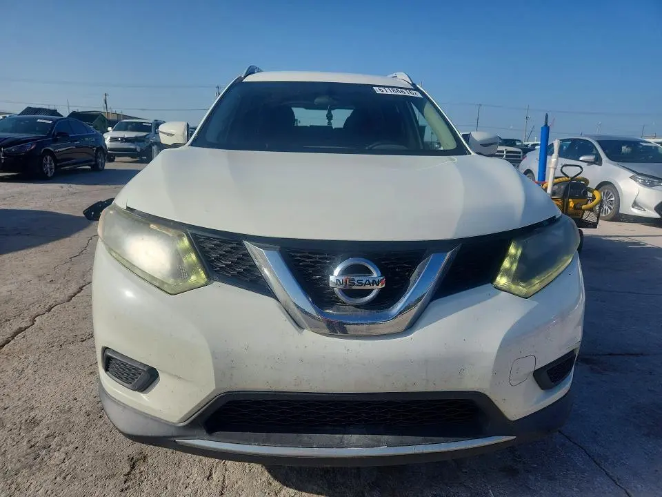 2016 NISSAN ROGUE S  