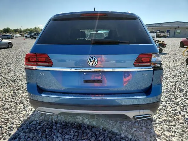 2019 VOLKSWAGEN ATLAS SE  