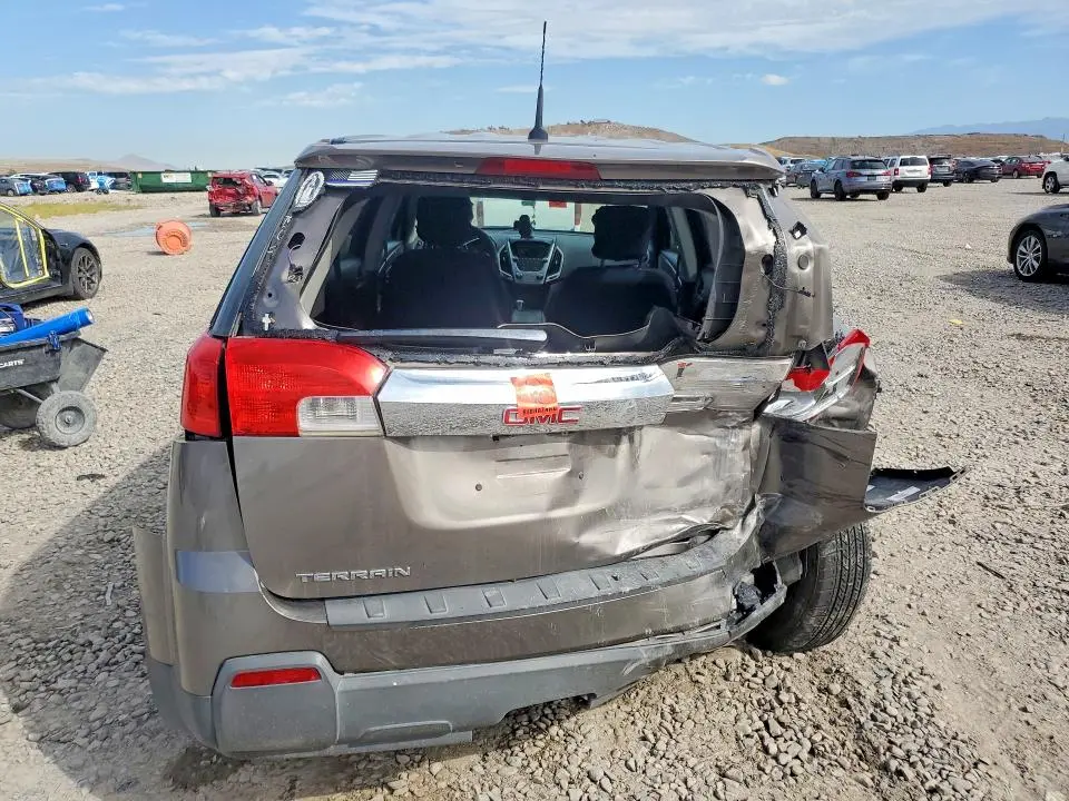 2012 GMC TERRAIN SLE  
