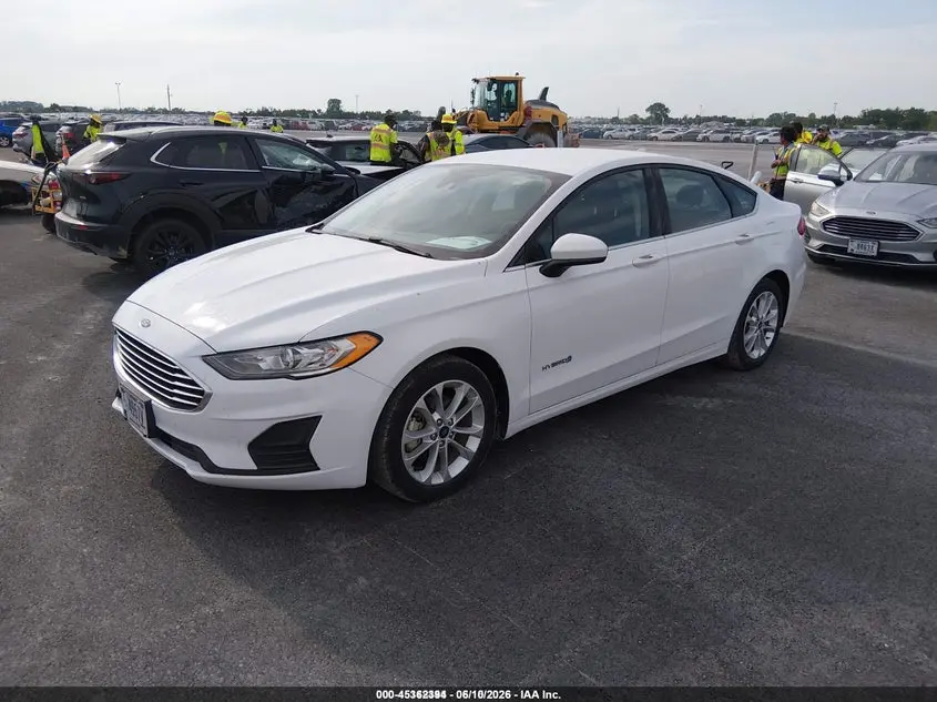 2019 FORD FUSION HYBRID SE