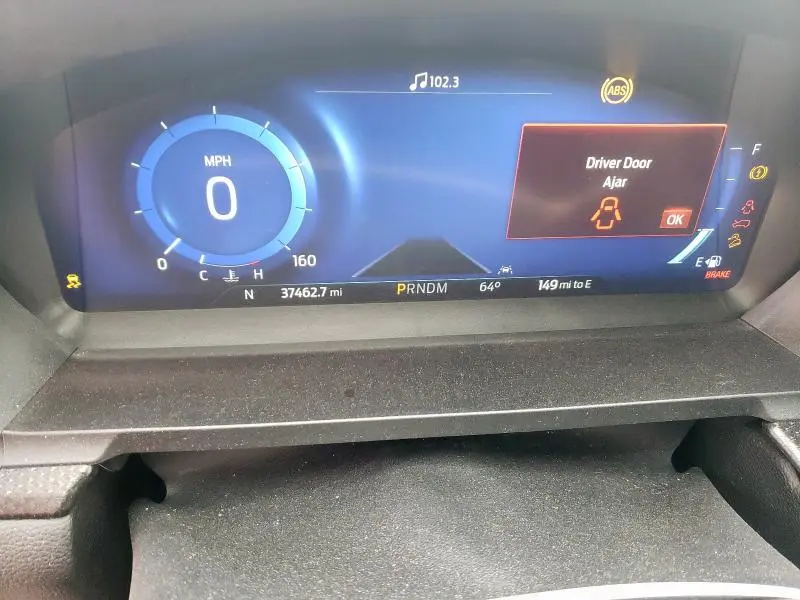 2022 FORD EXPLORER ST  
