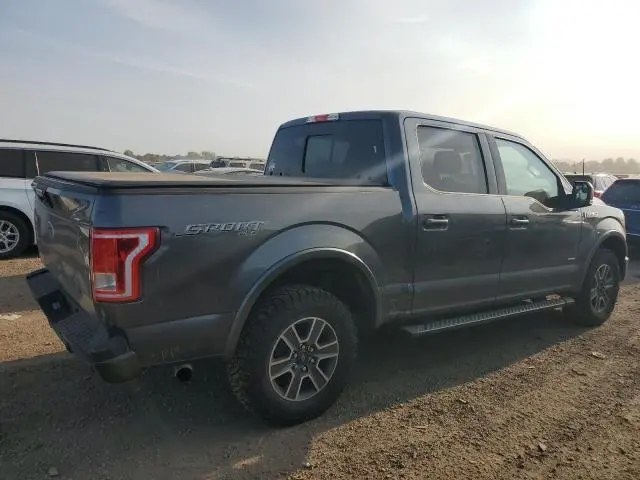 2016 FORD F150 SUPERCREW  